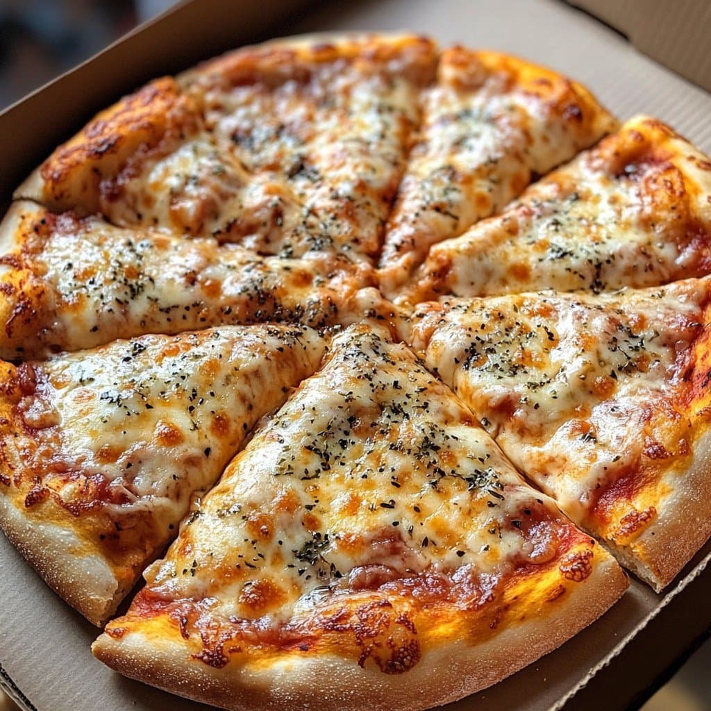 Pizza 4 Quesos Rápida y Fácil