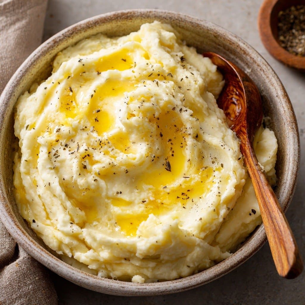 Purée de Pommes de Terre de Grand-Mère