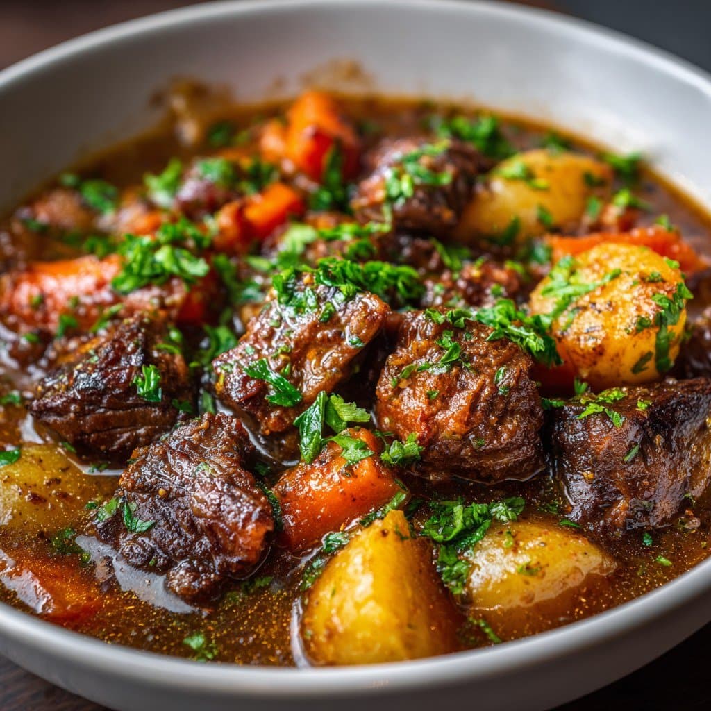 Recette de Ragoût de Bœuf Copieux : Le Réconfort Hivernal