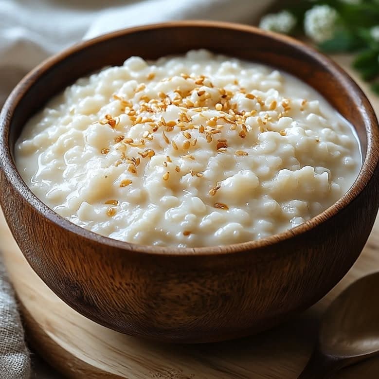Recette de Extra Creamy Rice Pudding