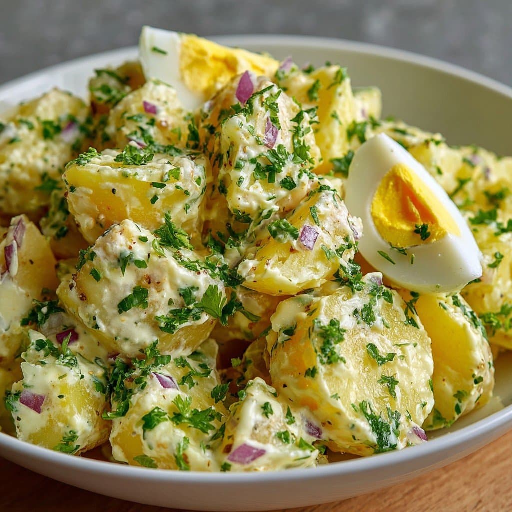 Recette de Grandmother's Potato Salad