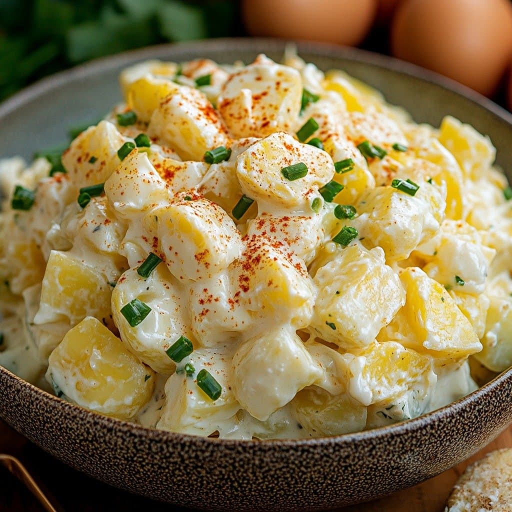 Classic American Potato Salad