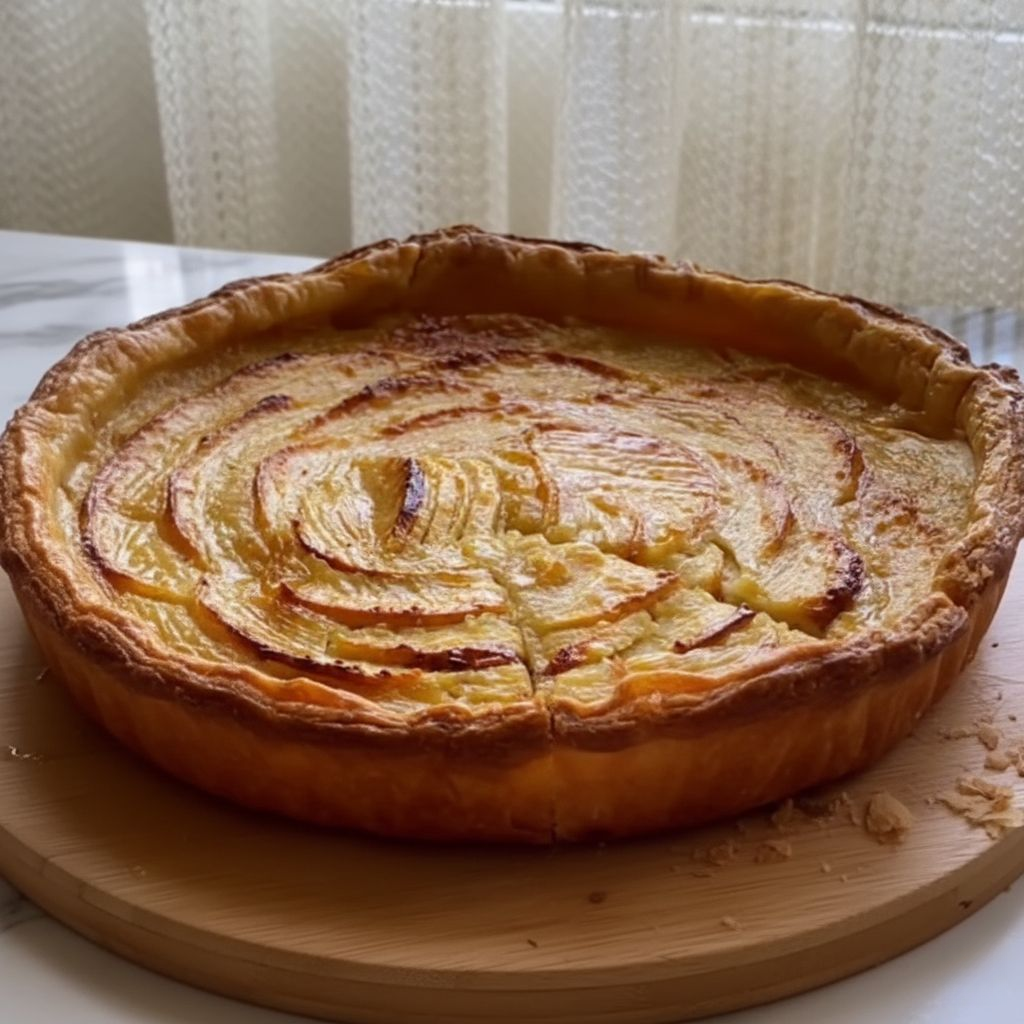 Easy and Gourmet Apple Tart