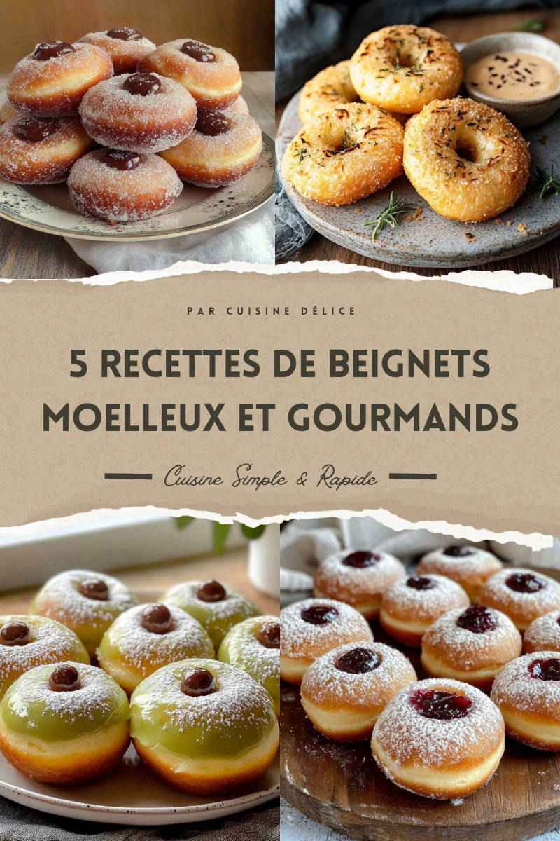 Couverture de l'eBook gratuit sur les recettes de beignets