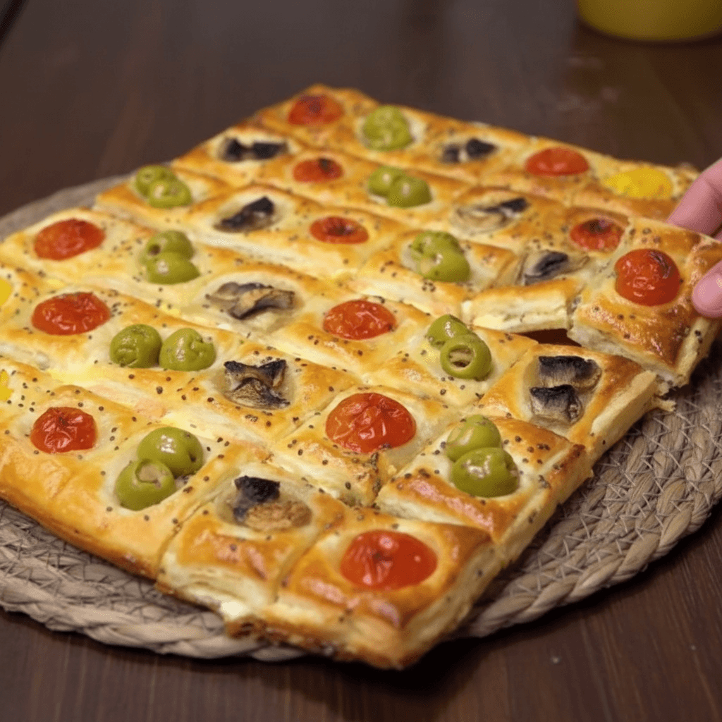 Recette de Apéritif Feuilleté Facile & Délicieux : La Recette Express !