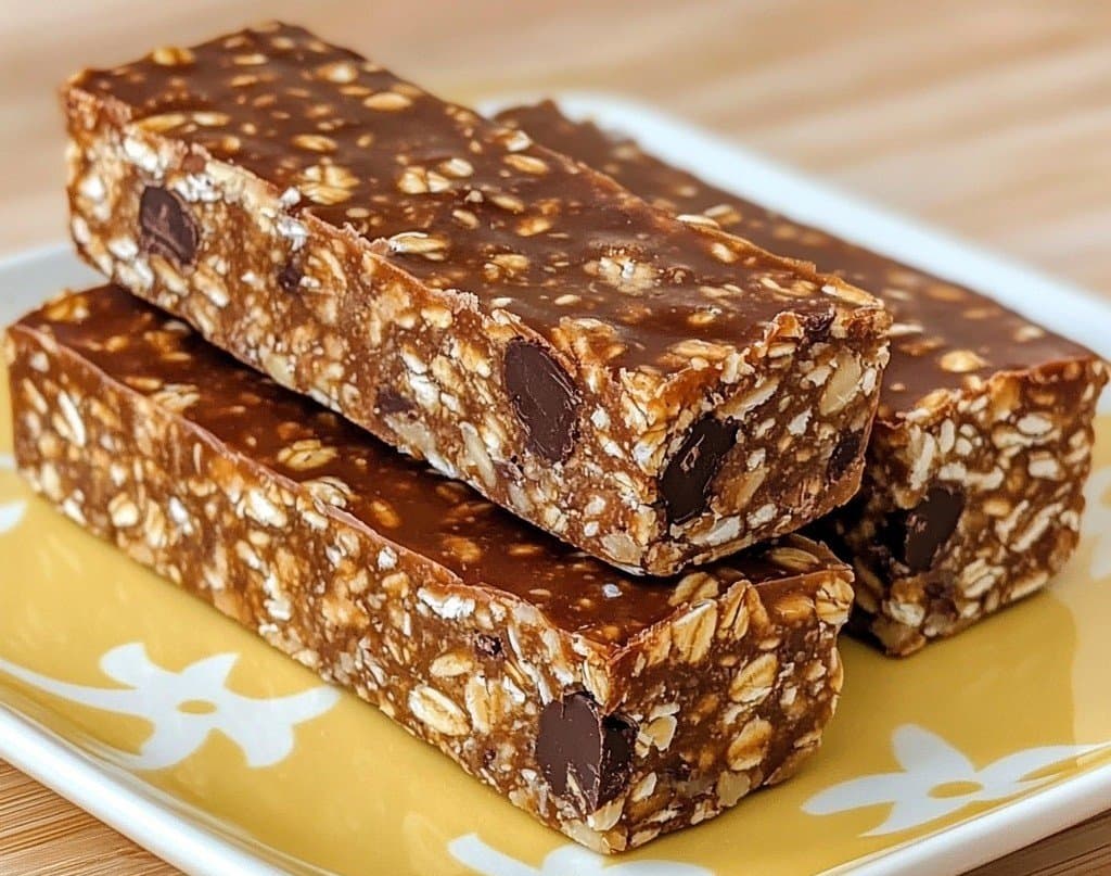 Barres Énergie Avoine–Chocolat