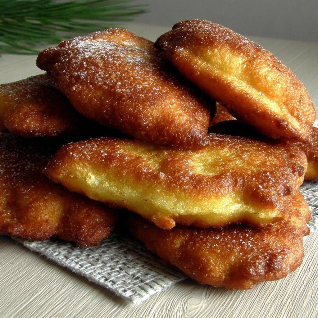 Recette de Beignets de Noël Moelleux au Miel & Lait d'Amande