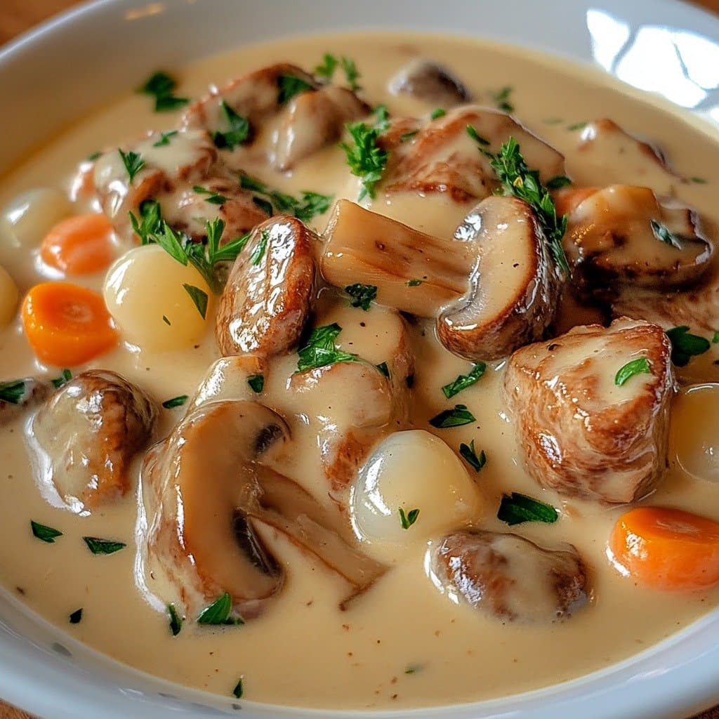 Recette de Blanqueta de Ternera Cremosa: El Clásico Sedoso