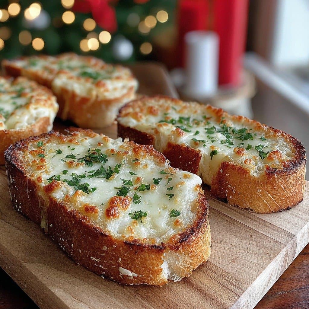 Recette de Bruschettas Fondantes à la Mozzarella & Beurre d’Ail