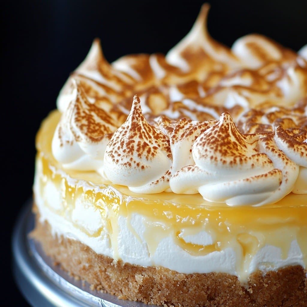 Cheesecake de Limón y Merengue