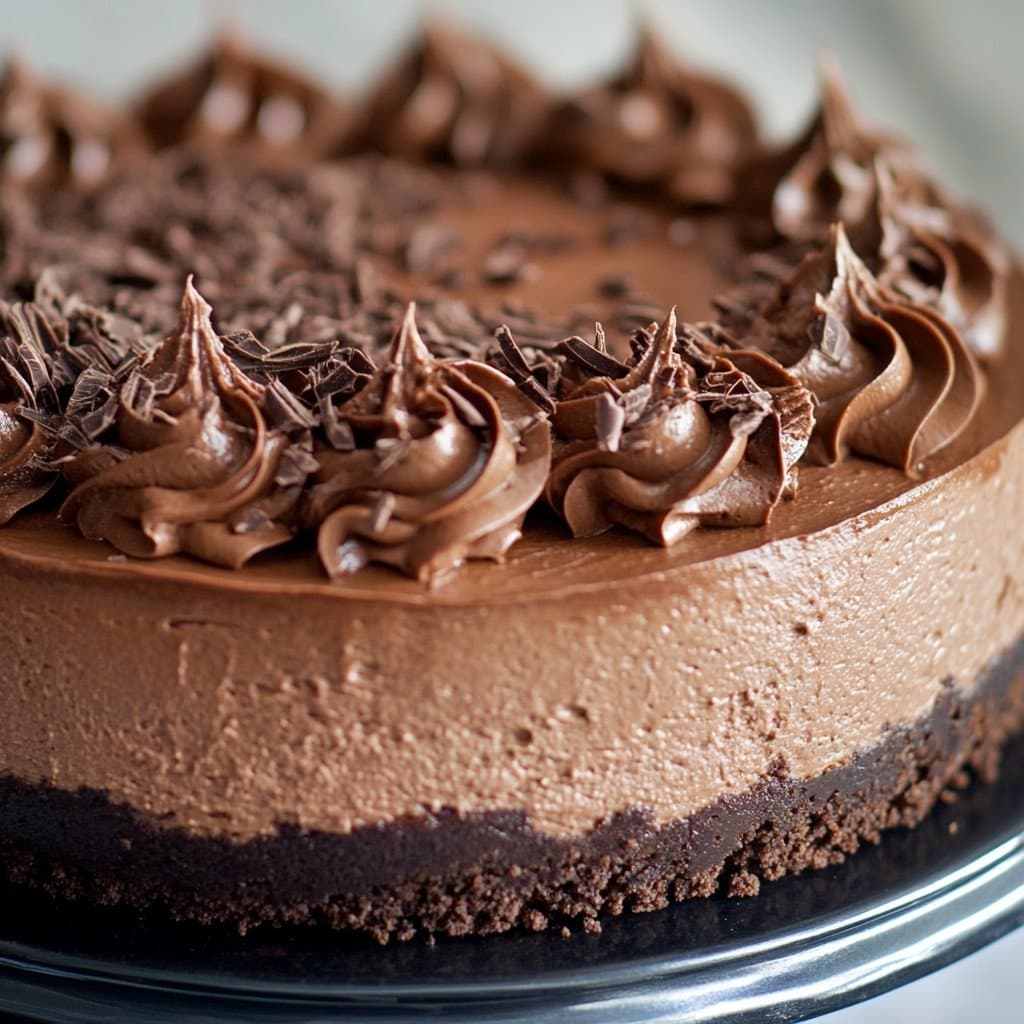 Recette de Cheesecake au Chocolat Crémeux