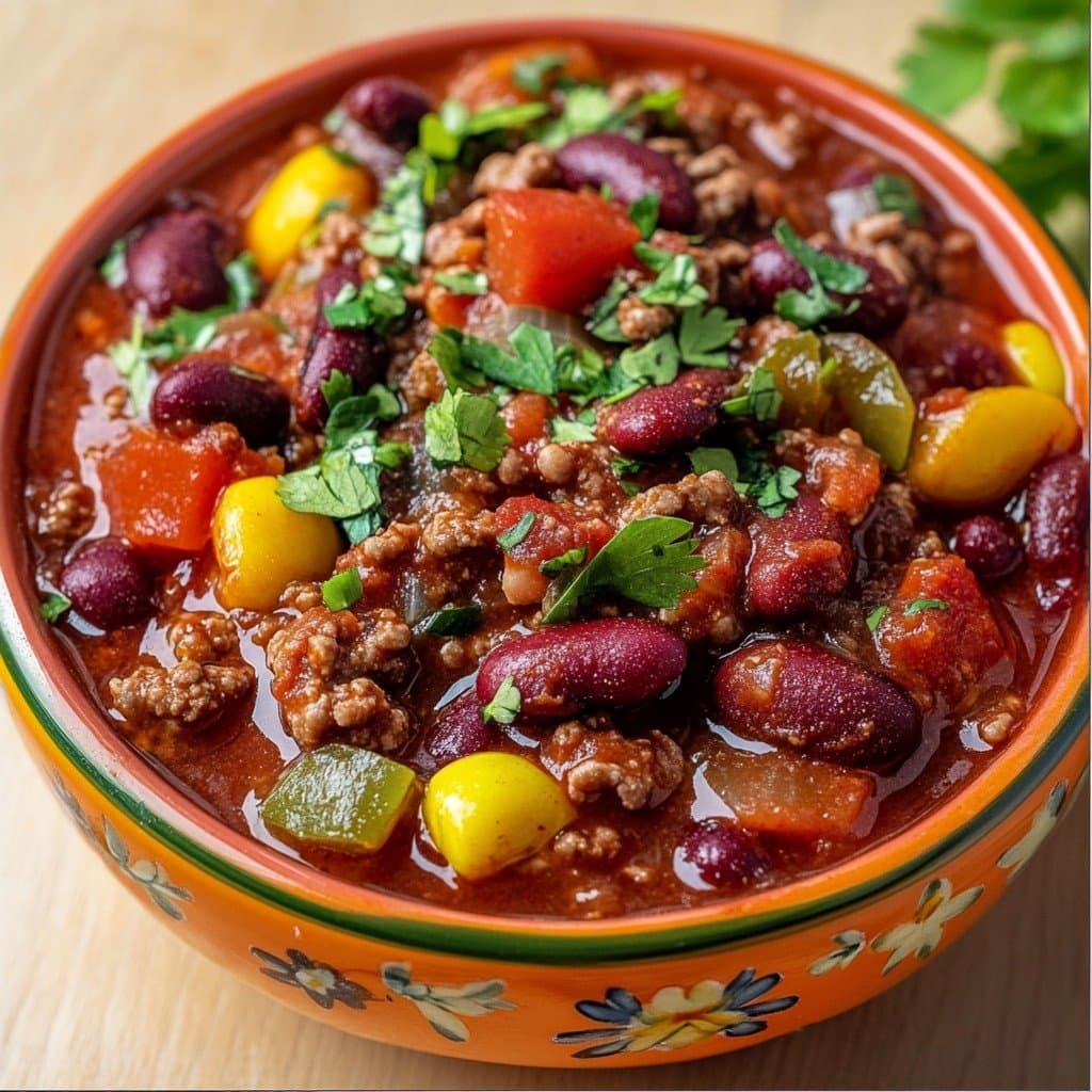 Easy & Fragrant Vegan Chili