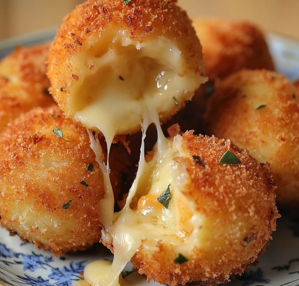 Croquettes de fromage fondant