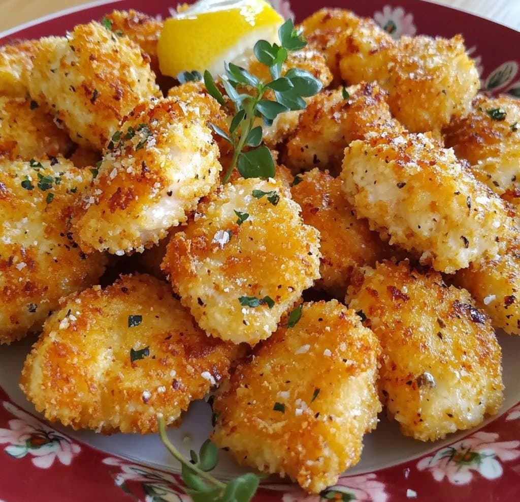 Crispy Chicken Croquettes