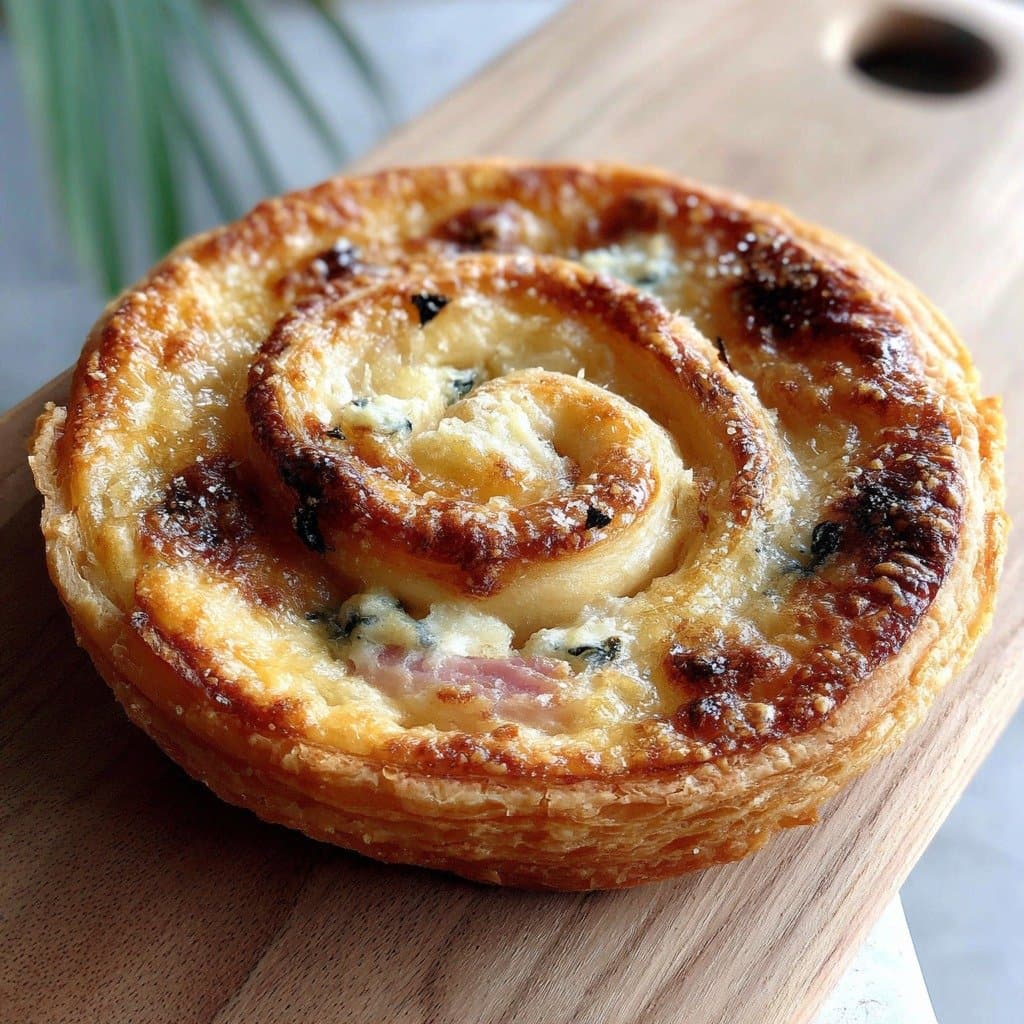 Recette de Mini Melted Camembert & Thyme Puff Pastry