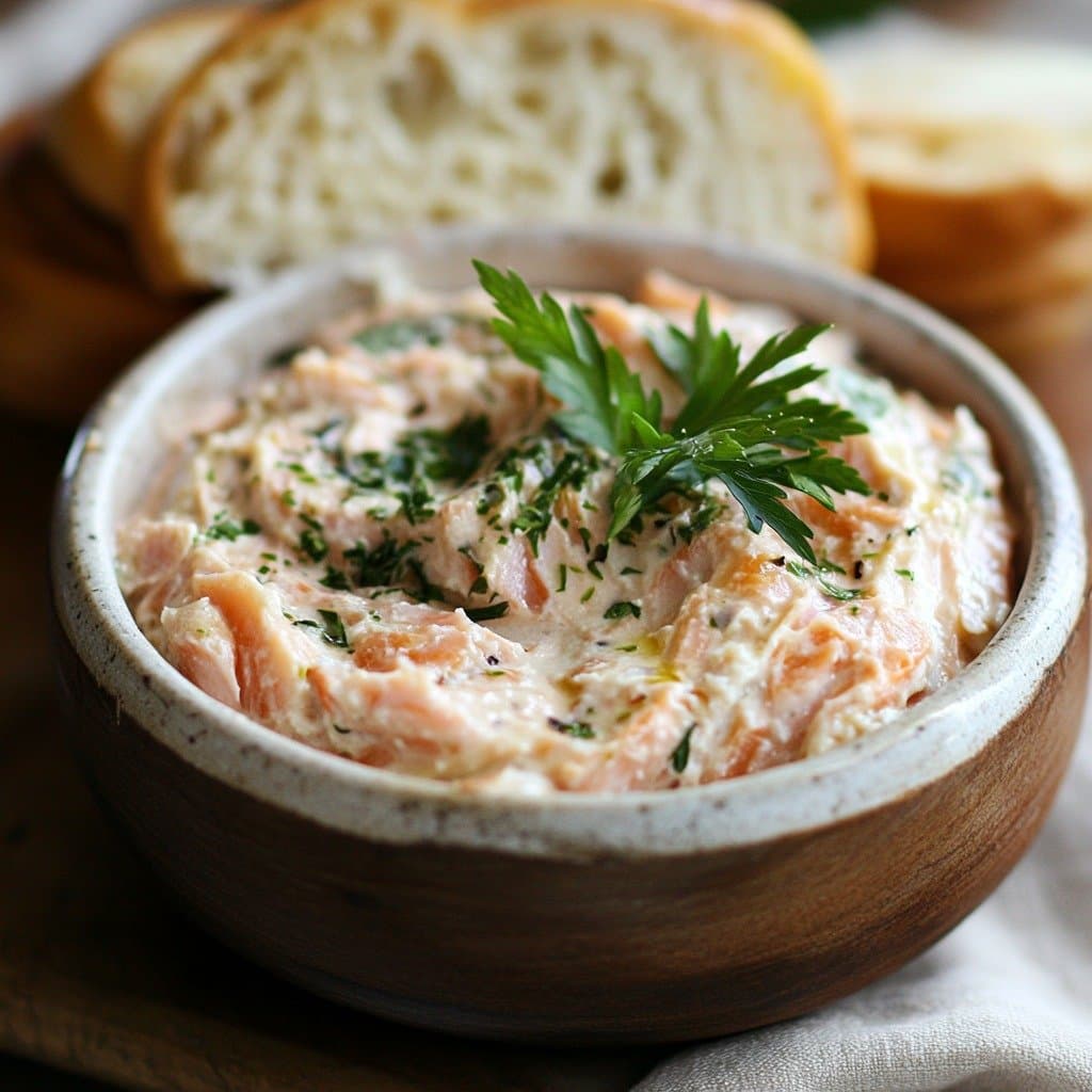 Quick & Easy Smoked Salmon Rillettes