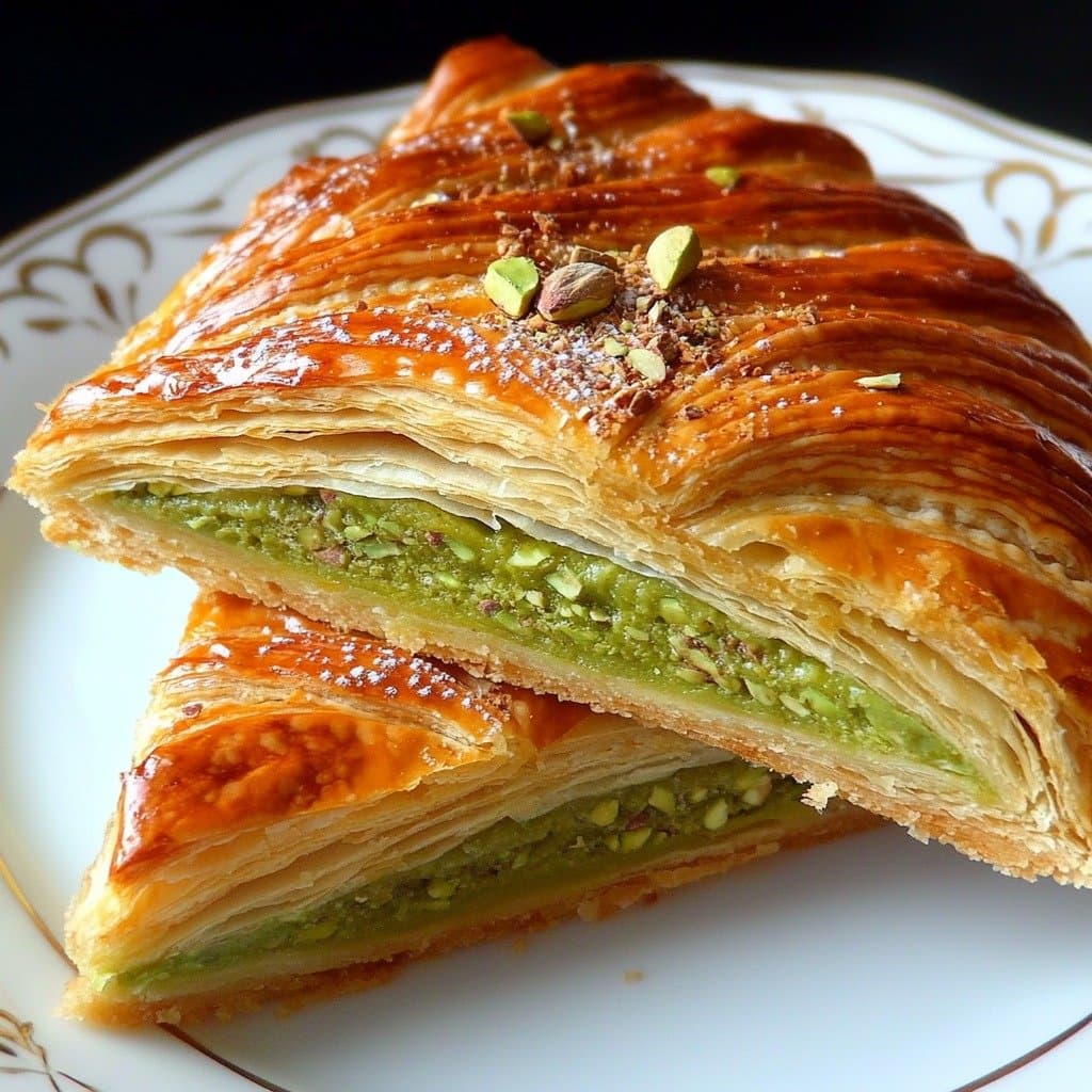 Baklava Feuilleté à la Pistache Ultra Délicieux