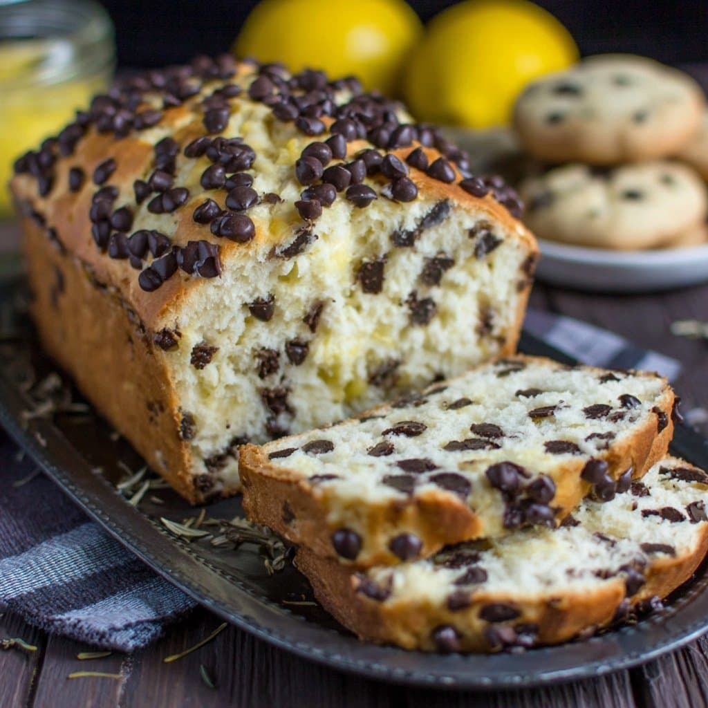 Cake Citron & Pépites de Chocolat : Recette Ultra Facile