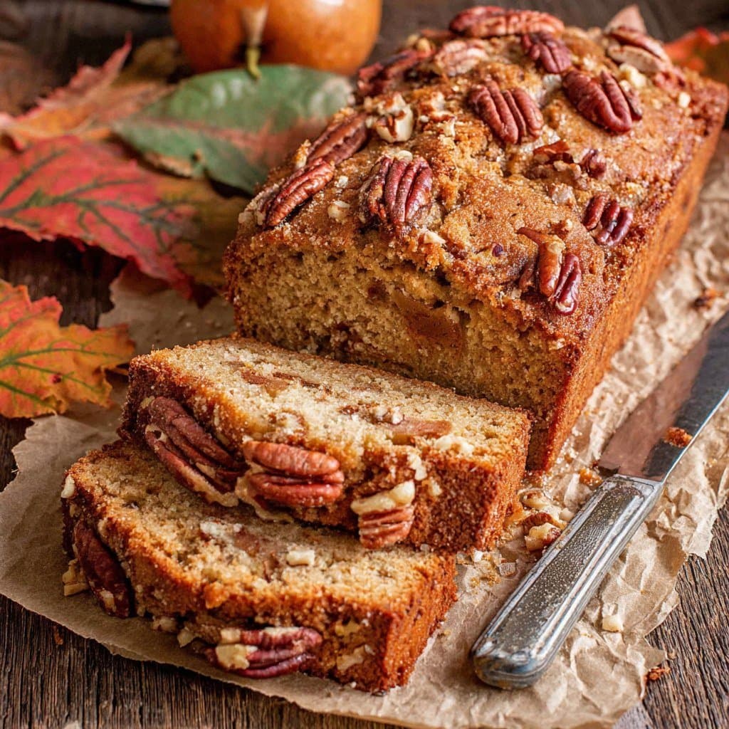 Recette de Cake Moelleux aux Noix de Pécan – Cuit à l’Airfryer