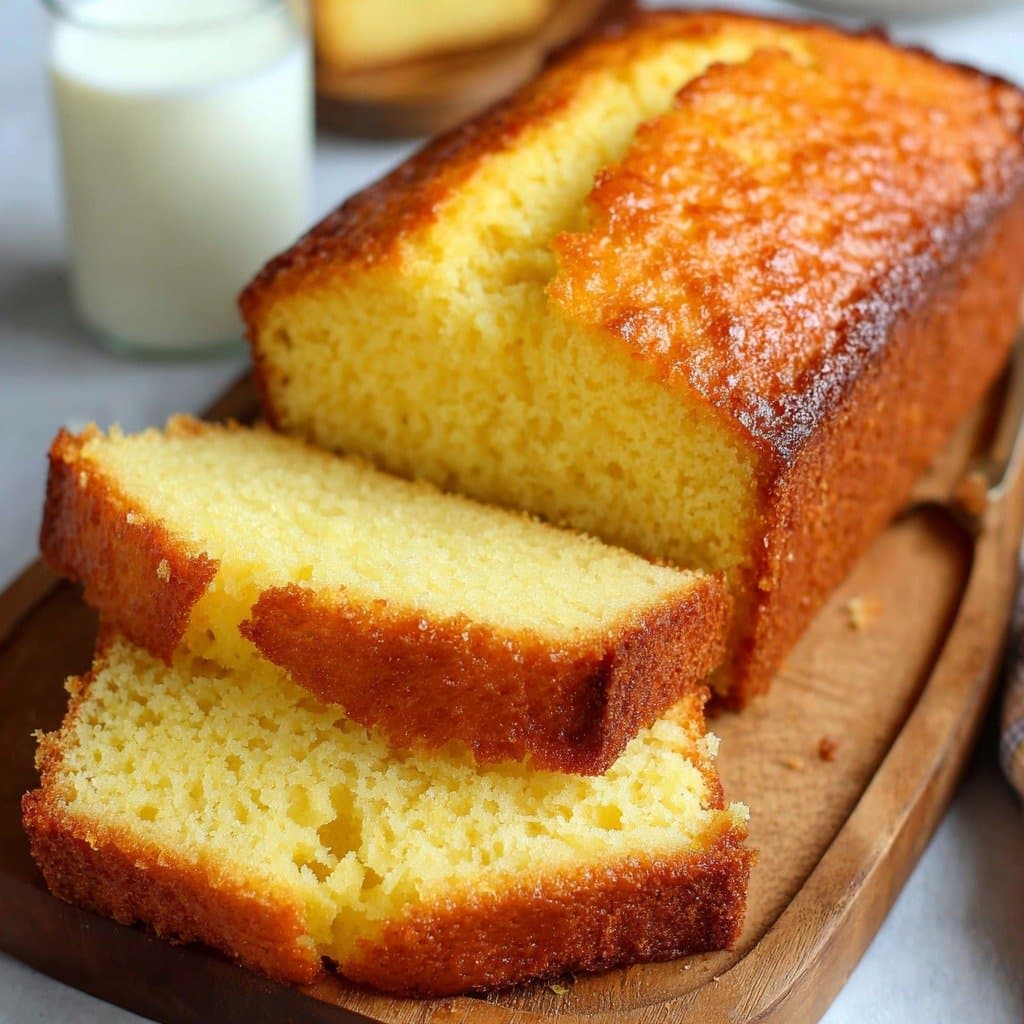 Ultra Soft Milk Cake – Baked in Airfryer