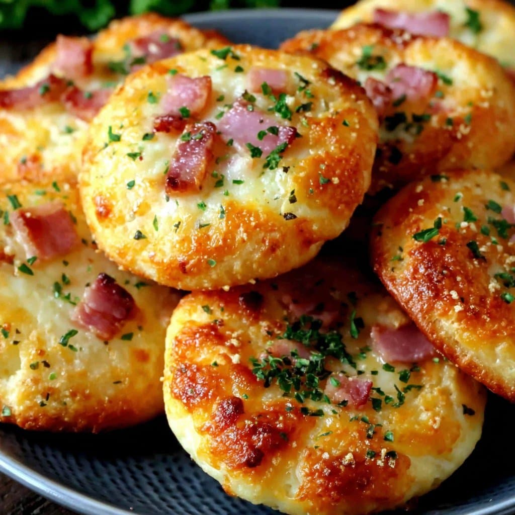 Ultra Delicious Savory Cheese & Bacon Cookies