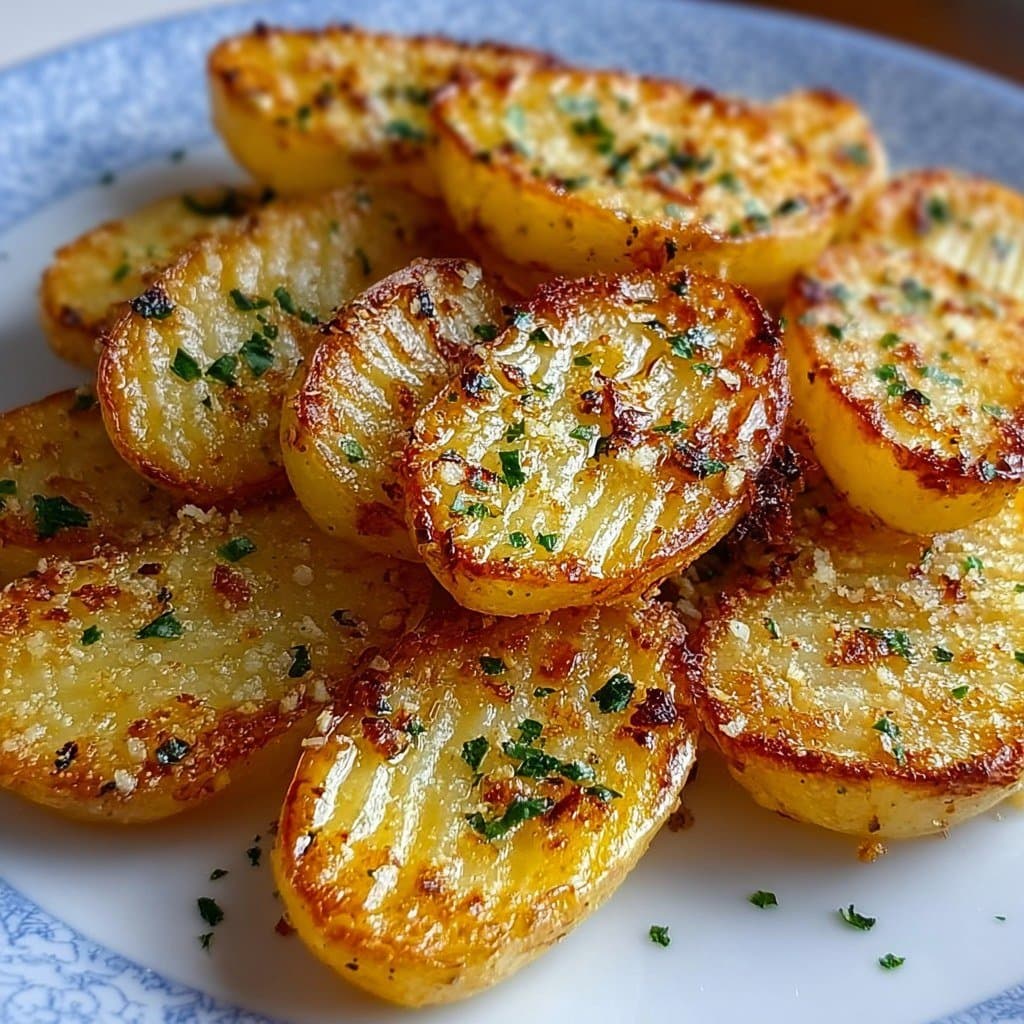 Patatas Fritas Crujientes al Parmesano
