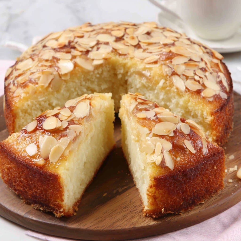 Gâteau Moelleux aux Amandes à l’Airfryer