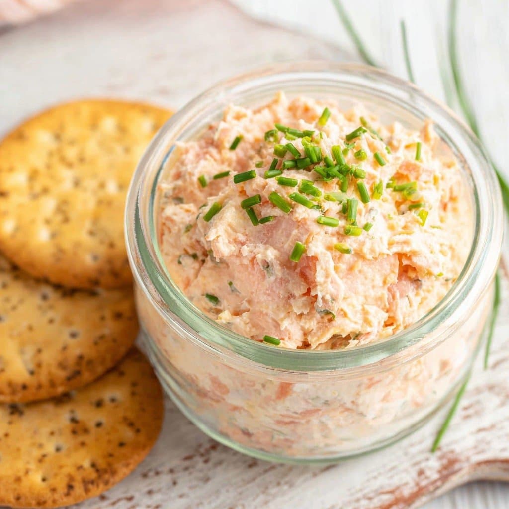 Rillettes de Saumon à la Ciboulette