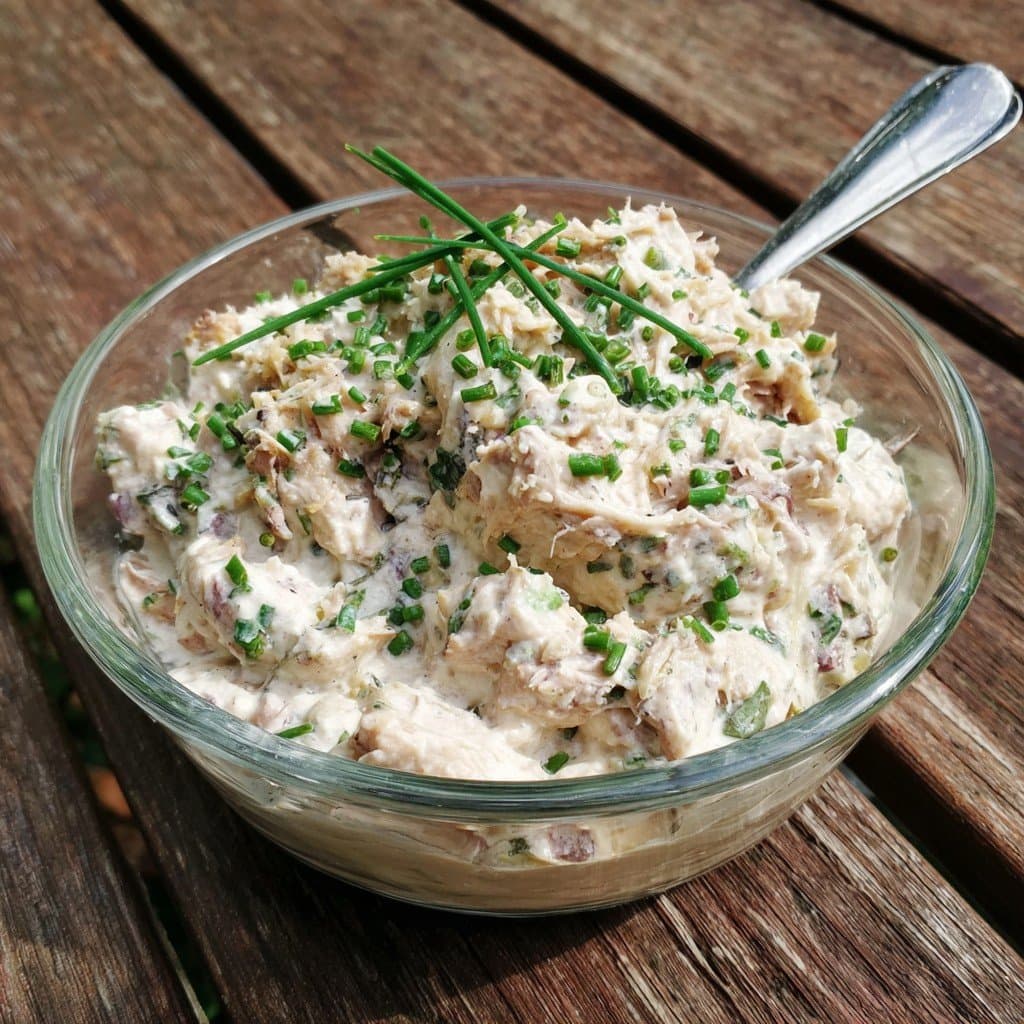 Rillettes de Thon au Fromage Frais & Ciboulette