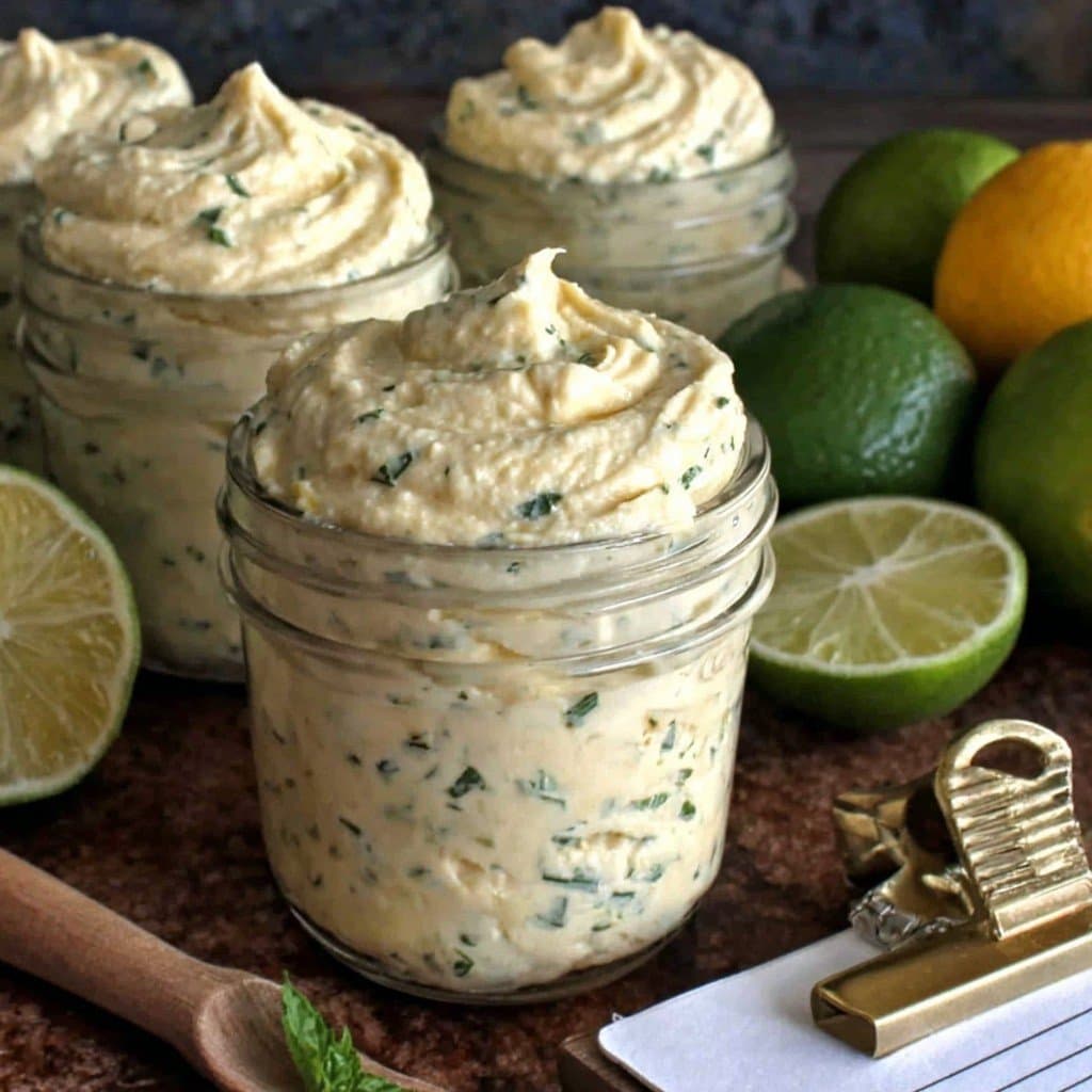 Tarte Salée Citron Vert & Fromage Frais aux Herbes