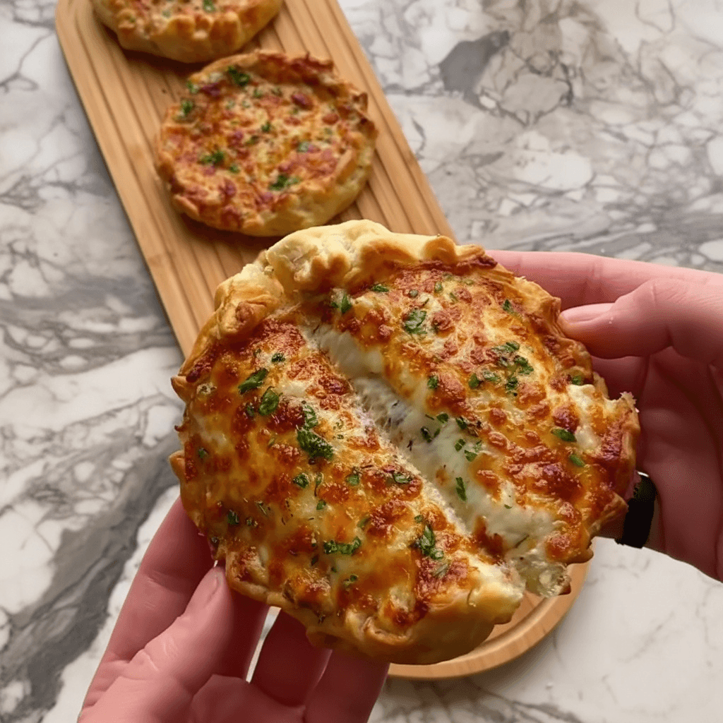 Tartelettes au Thon et Fromage sur Pâte Feuilletée