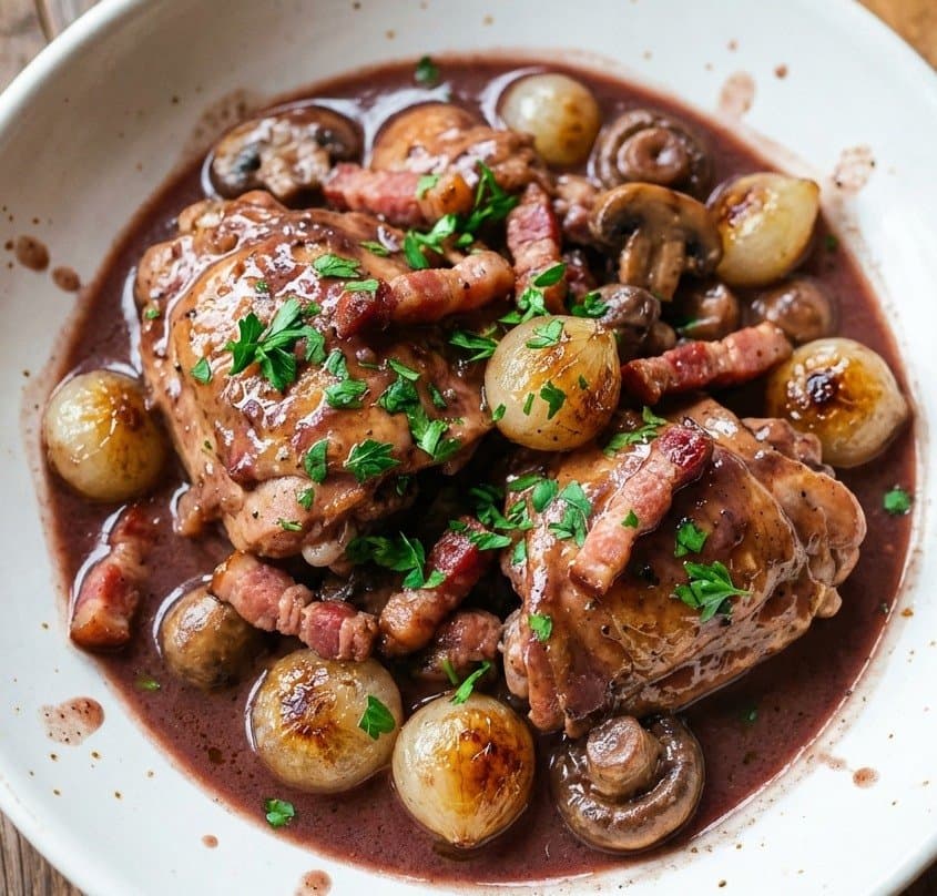 Boeuf Bourguignon Réconfortant, Simple & Inratable