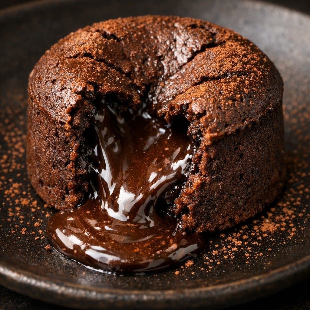 Recette de Fondant Chocolat Coulant – Gourmandise Intense