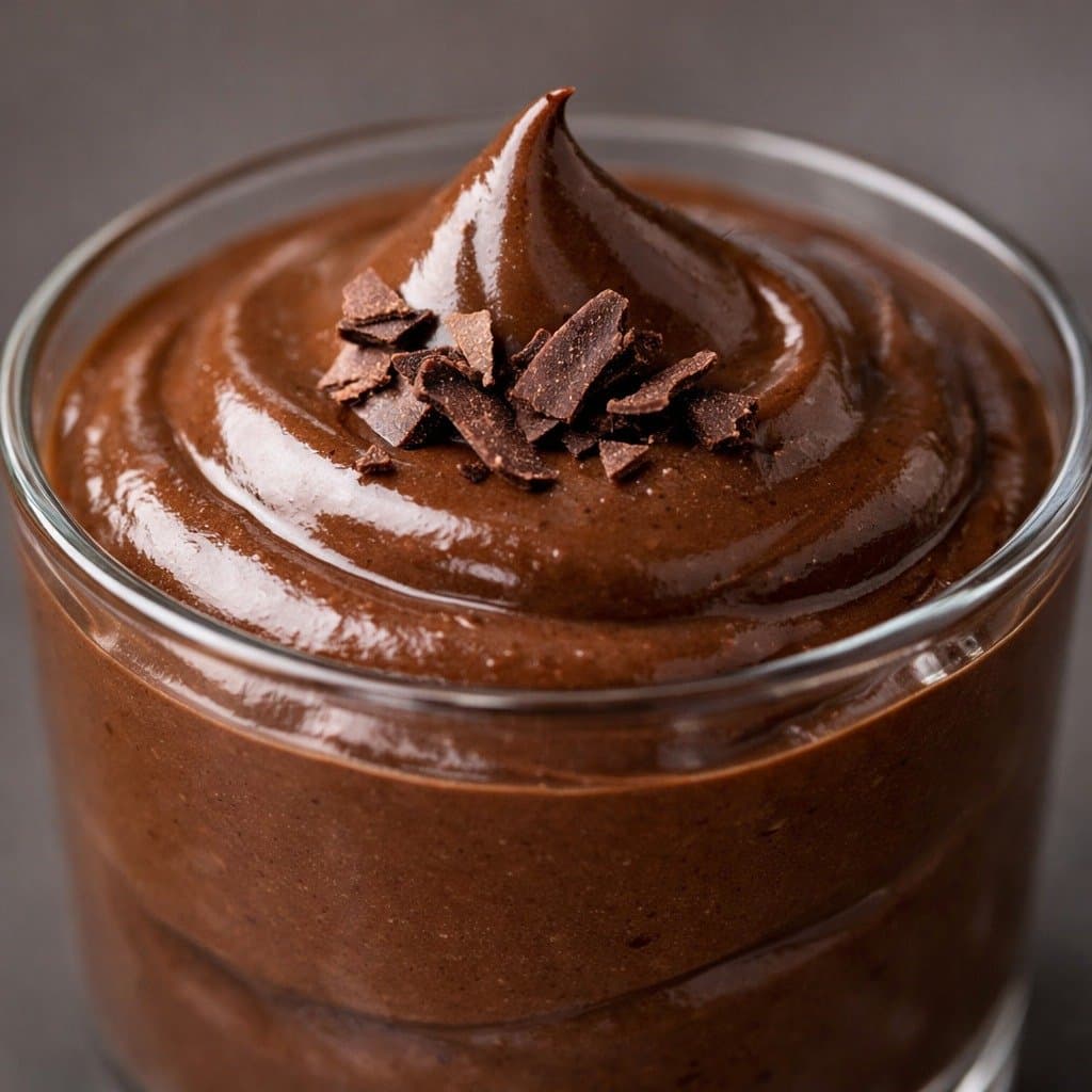 Mousse au Chocolat Noir – Légèreté et Intensité