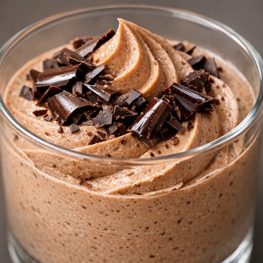 Mousse au Chocolat Aérienne – Légèreté et Gourmandise