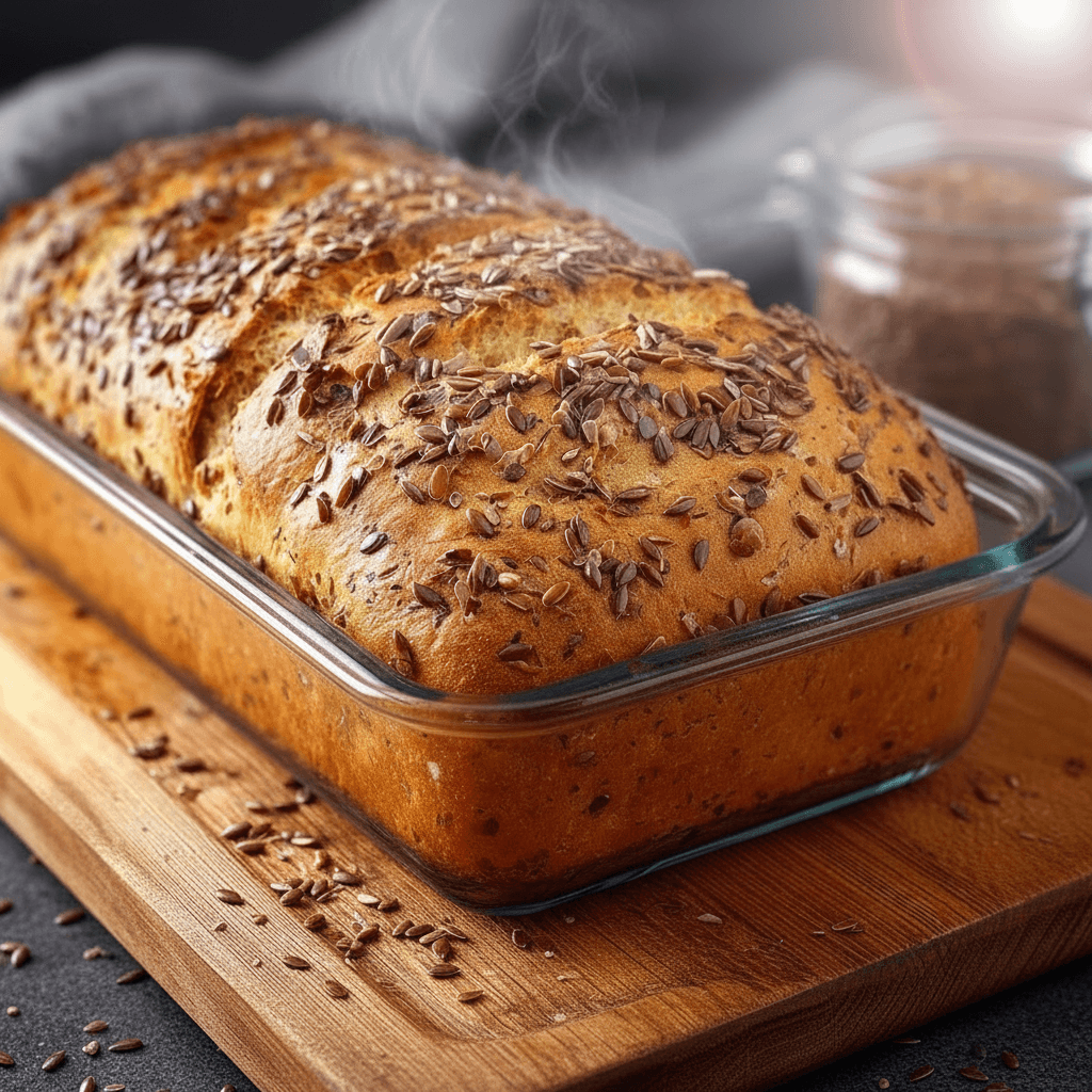 Recette de Pain aux Flocons d'Avoine, Fruits Secs et Fromage Cottage