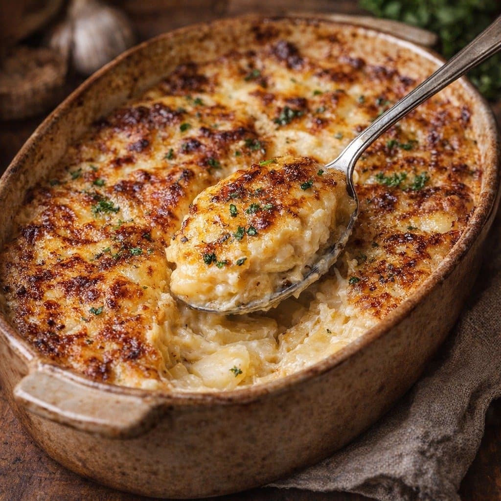 Recette de Recette Gratin Dauphinois Facile & Savoureux