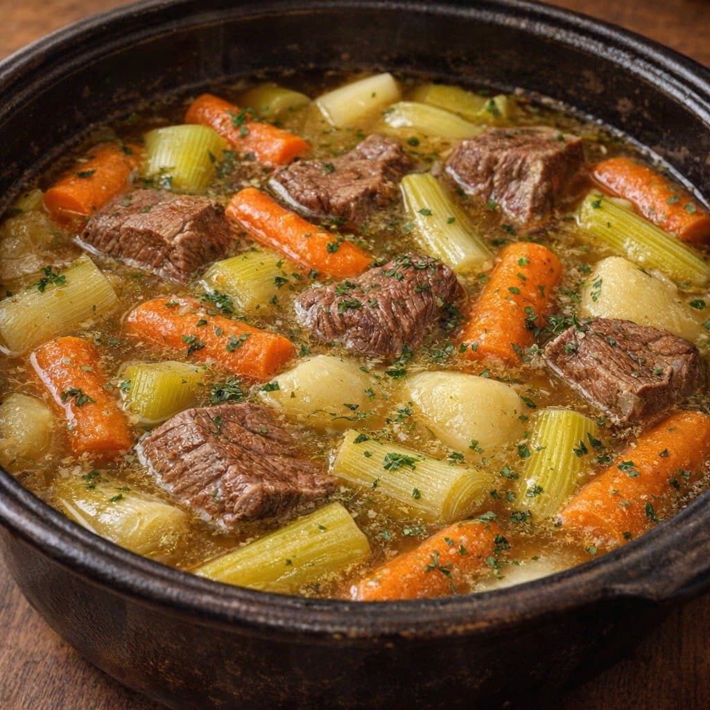 Recette Pot-au-Feu Facile et Réconfortant – Tradition Française