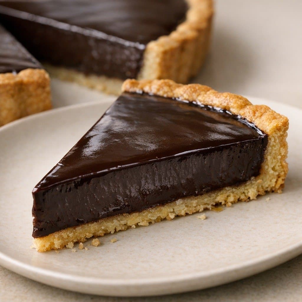 Recette de Tarte Ganache Chocolat – Gourmandise Intense