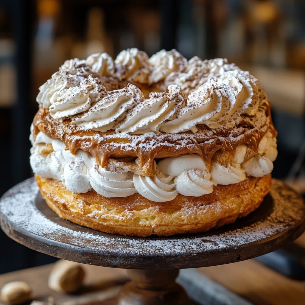 Recette Paris-Brest Traditionnel