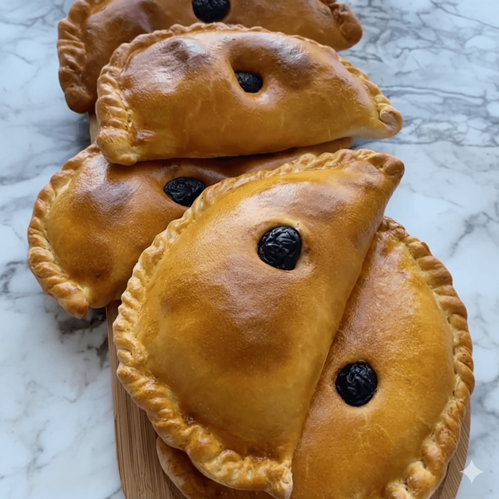 Recette de Recette Chaussons au Bœuf & Béchamel – Moelleux et Gourmands