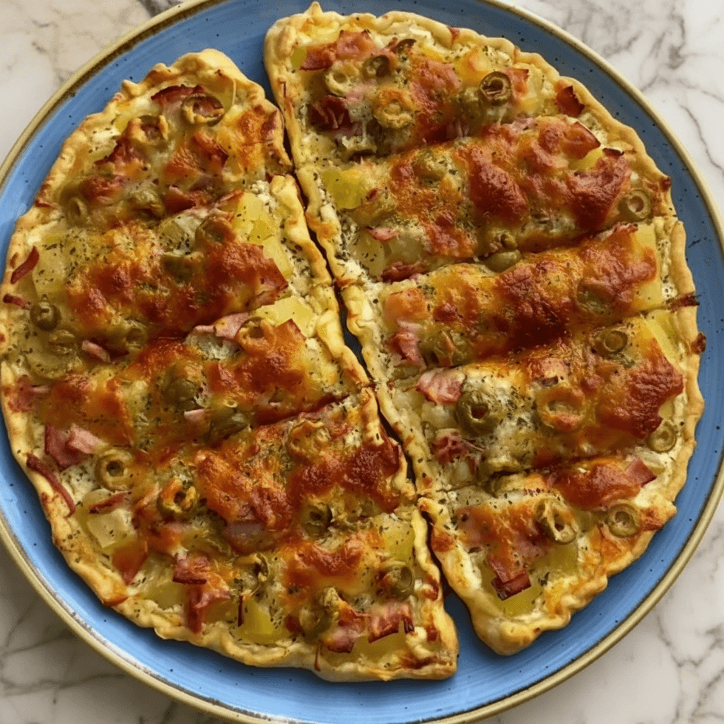 Recette Feuilletés Gourmands Poulet, Pommes de Terre & Fromage