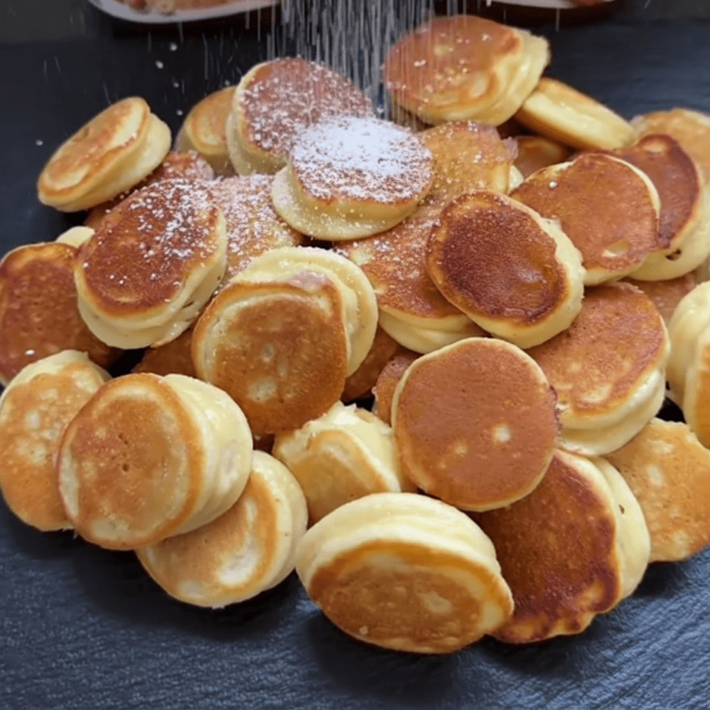 Recette Mini Pancakes à la Banane & Nutella