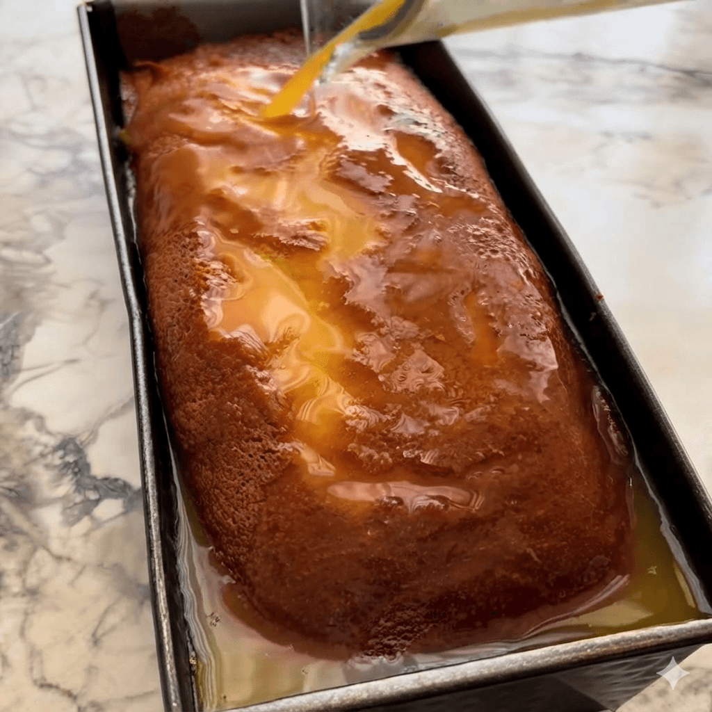 Cake Moelleux à l'Orange – Saveur Intense et Fondante