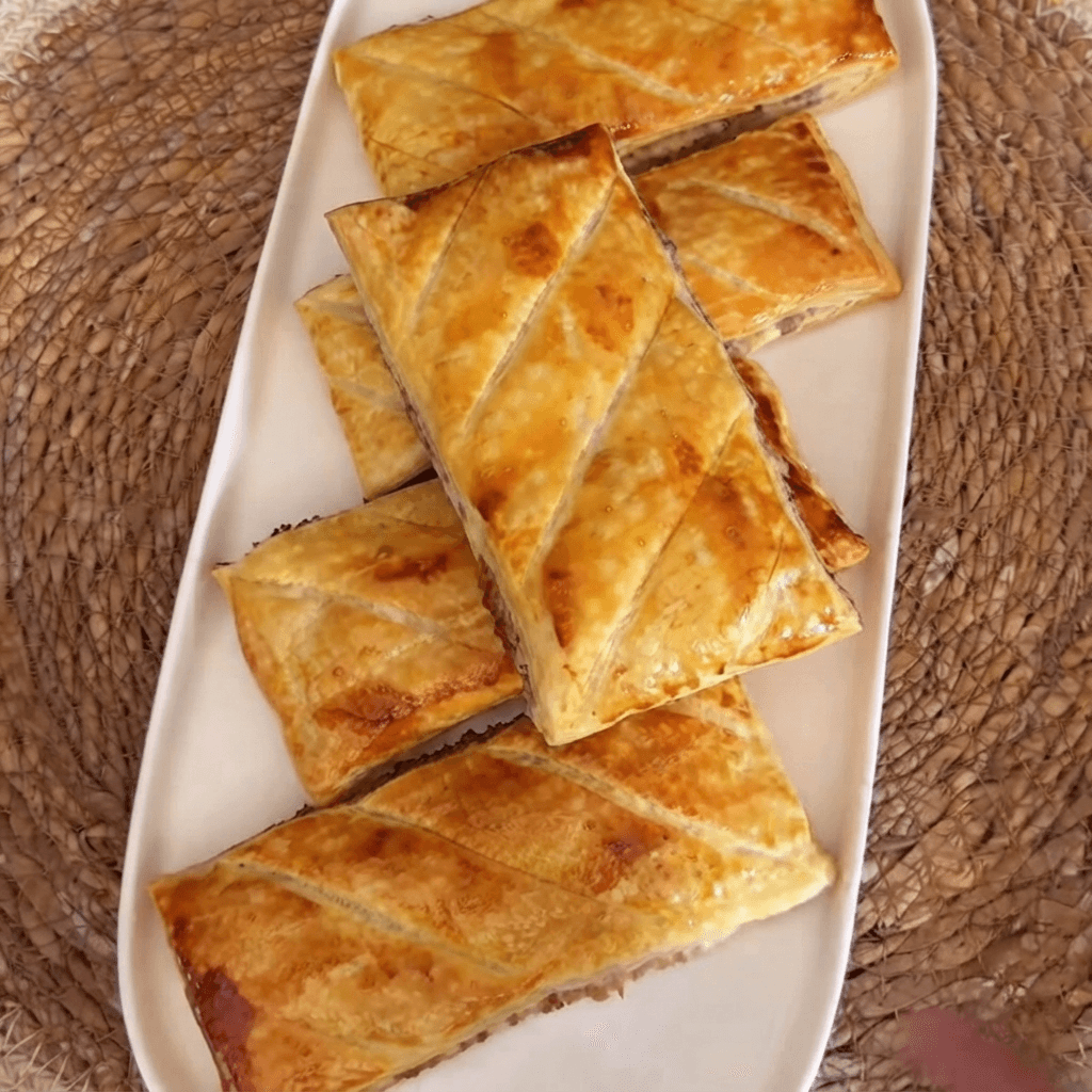 Feuilletés au Thon et Fromage Frais