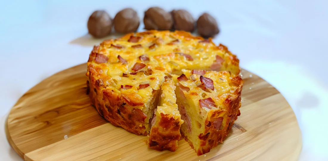 1 Cake au Jambon et Gruyère Râpé 🧀🥓 : Une Recette Savoureuse et Facile à Réaliser