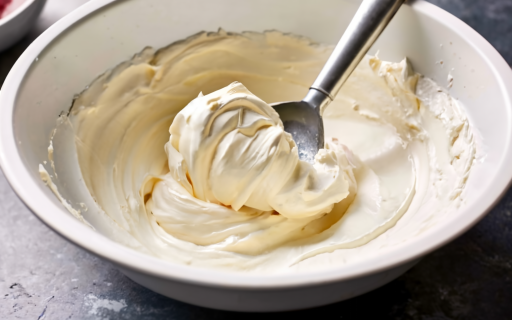 Mélange_Mascarpone_Sucre