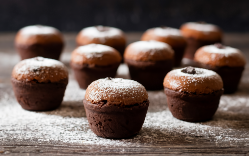 Fondants au Chocolat Prêts en Moins de 15 Minutes ! 🍫🔥