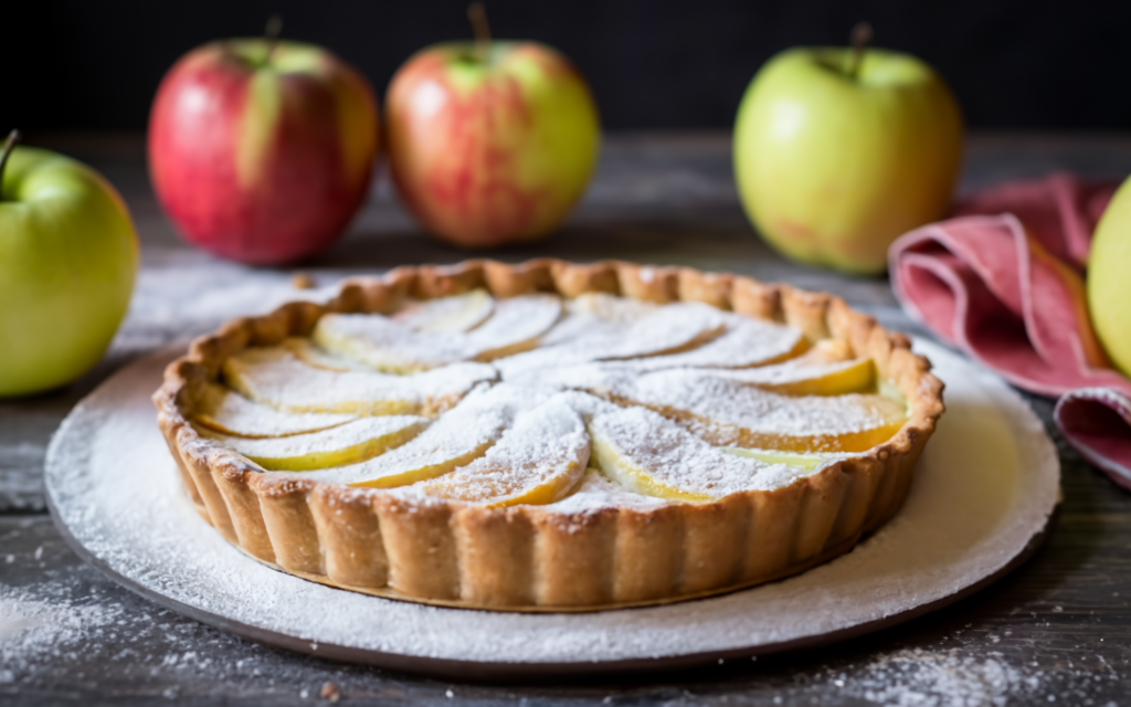 1 Tarte aux Pommes Rapide et Facile 🤤😱