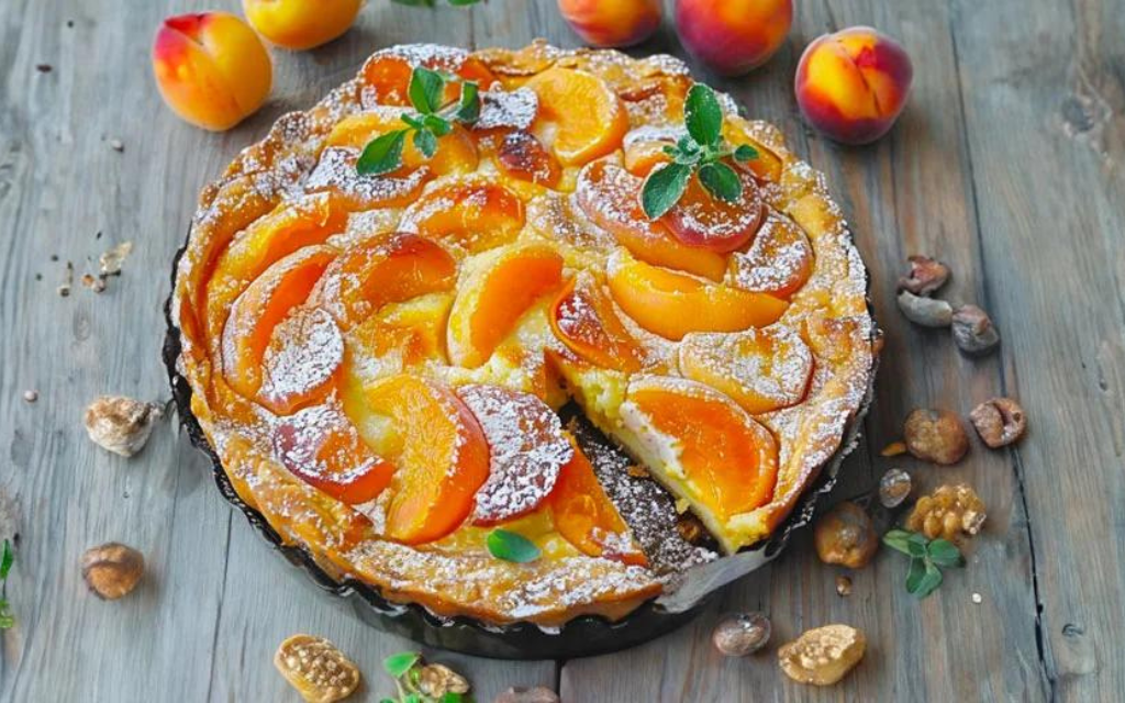 Clafoutis aux Abricots Sans Matière Grasse